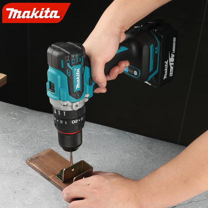 Makita 13mm Brushless Cordless Drill & Screwdriver – Adjustable Speed, Metal Chuck | 18V LXT Compatible