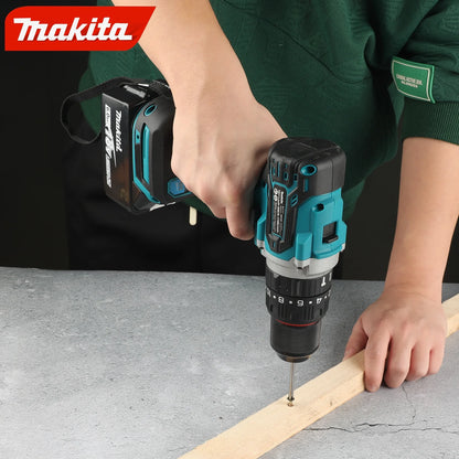 Makita 13mm Brushless Cordless Drill & Screwdriver – Adjustable Speed, Metal Chuck | 18V LXT Compatible