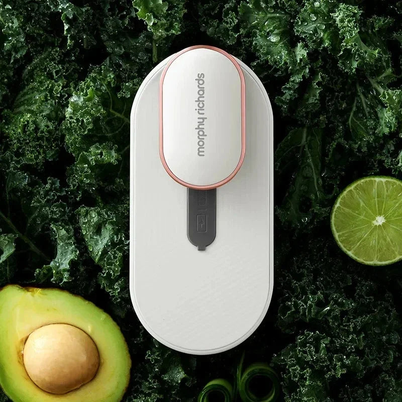 Morphy Richards MR2060 ozone deodoriser in use in a fridge
