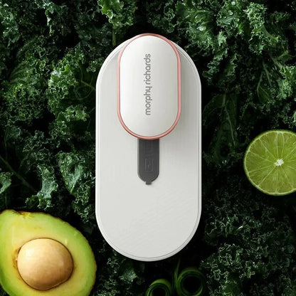 Morphy Richards MR2060 ozone deodoriser in use in a fridge