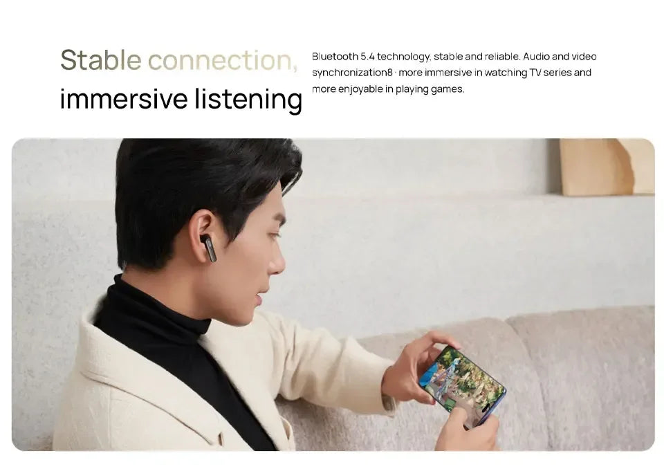 HUAWEI FreeBuds SE 3 Wireless Earbuds – Bluetooth 5.4, 42Hr Battery, IP54