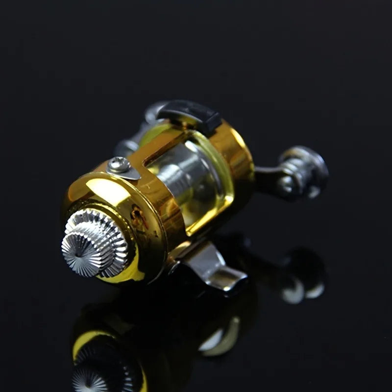 Portable novelty fishing rod for river lake and reservoir fishing