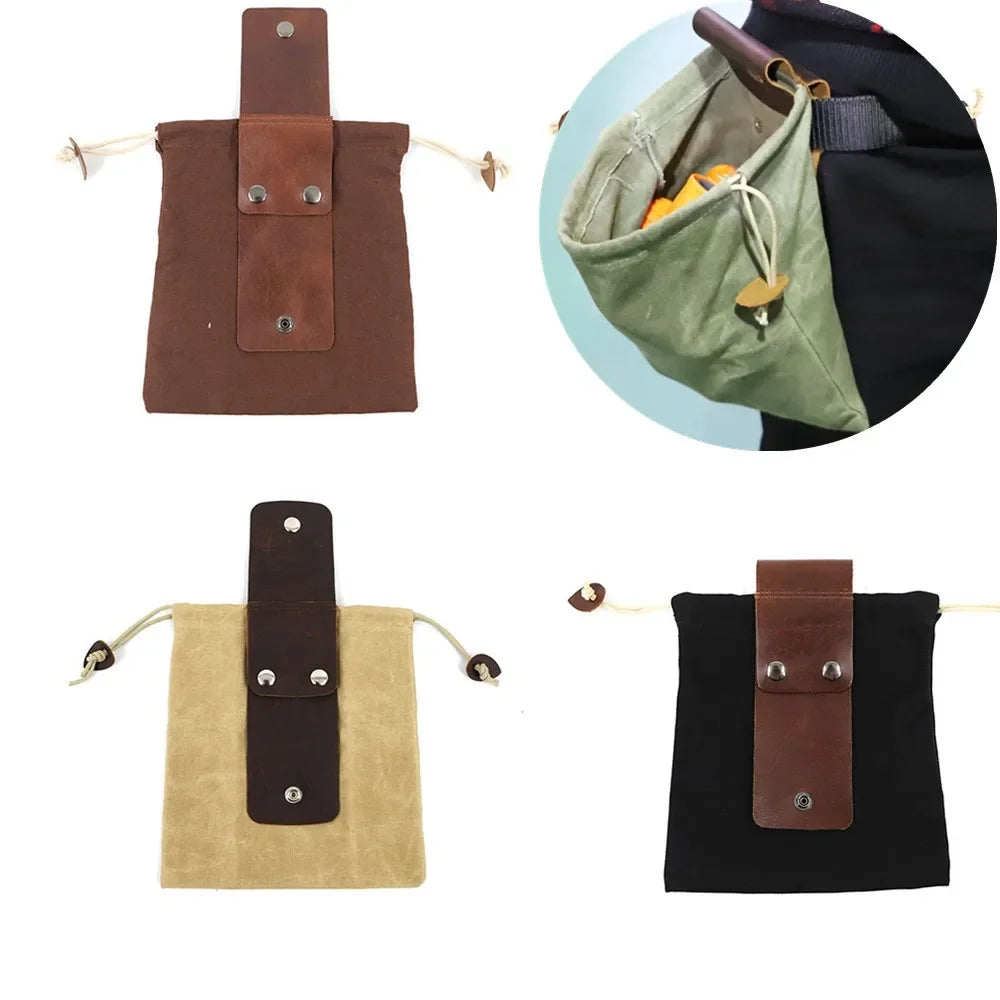 Collapsible foraging bag colour options