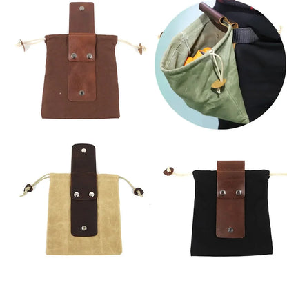 Collapsible foraging bag colour options