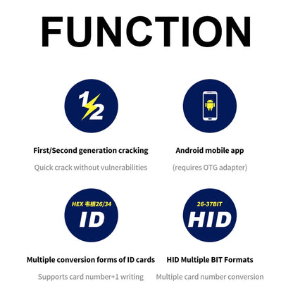 RFID NFC Card Copier & Duplicator | 13.56MHz + 125KHz | Smart Key Fob & Card Writer – AU Stock