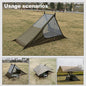 Ultralight 1-Person Mesh Tent - Quick Setup Camping AU