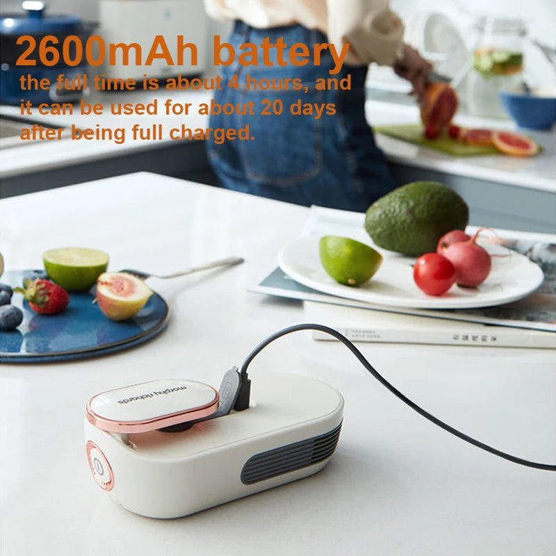 Morphy Richards MR2060 ozone deodoriser package contents