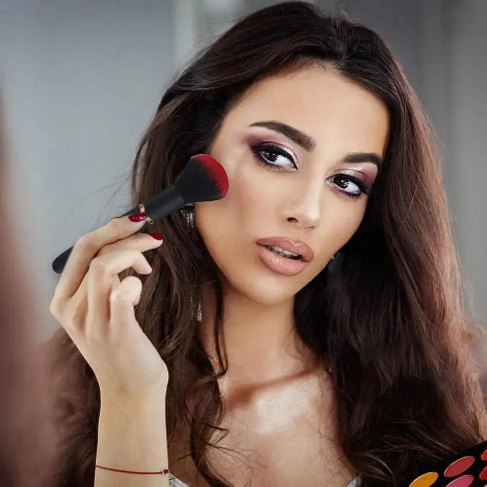 Electric Vibrating Makeup Brush – USB Rechargeable Beauty Tool, Soft Bristles, Portable | Av8store.com.au AEX
