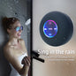 Portable Bluetooth Shower Speaker – IPX4 Waterproof, LED Light, Suction Cup | Wireless Outdoor Speaker