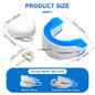 2-in-1 Anti-Snoring Mouthpiece & Bruxism Teeth Guard | Boil & Bite Custom Fit | 2 Pack