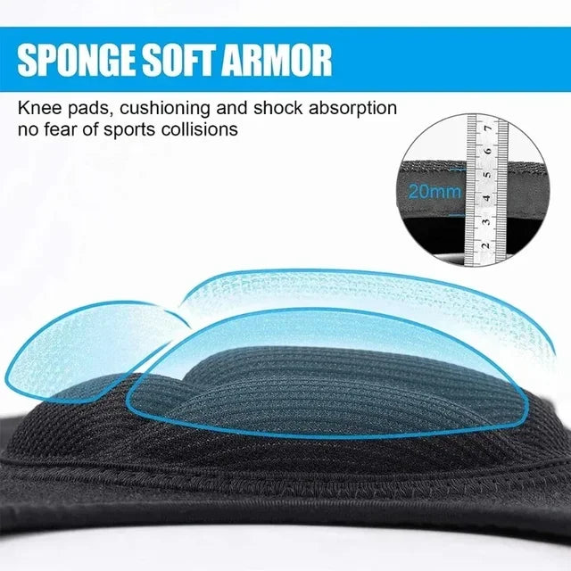 Thick Knee Pads – Work, Gardening & Sports | EVA Foam Cushion | Men & Women | S–XL