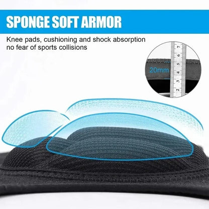 Thick Knee Pads – Work, Gardening & Sports | EVA Foam Cushion | Men & Women | S–XL