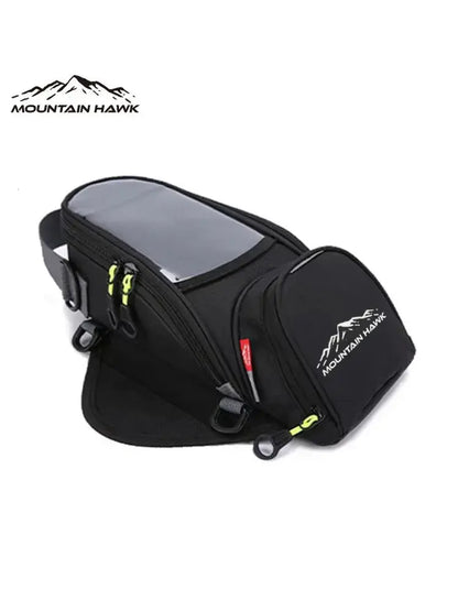 Universal Motorcycle Magnetic Fuel Tank Bag Phone Navigation Pouch Waterproof Cover AEX
