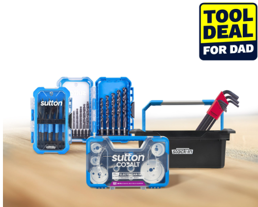 Sutton Stack-In Trade Pack With Bonus
