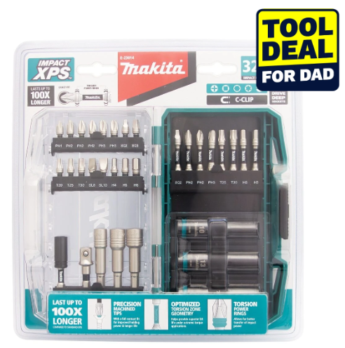 Makita Impact XPS Driver & Socket Set 32 Piece