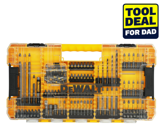 DEWALT Screwdriver Bit Set 120 Piece