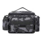 Waterproof Fishing Tackle Bag – 4-Way Wear, Rod Holder & Multi-Pocket | Waist, Shoulder & Crossbody AEX Av8Store