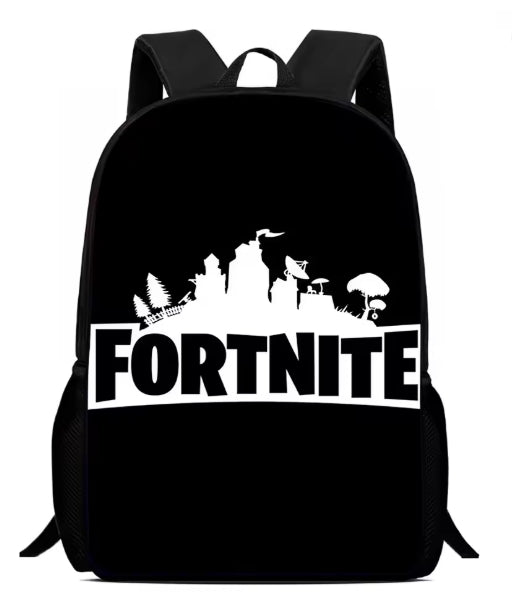 Kids 15-Inch Gaming Cartoon School Backpack – Lightweight | Boys & Girls Ages 5–8