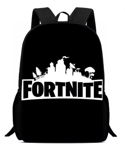 Kids 15-Inch Gaming Cartoon School Backpack – Lightweight | Boys & Girls Ages 5–8
