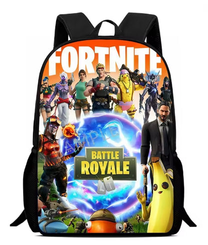 Kids 15-Inch Gaming Cartoon School Backpack – Lightweight | Boys & Girls Ages 5–8
