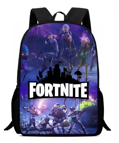 Kids 15-Inch Gaming Cartoon School Backpack – Lightweight | Boys & Girls Ages 5–8