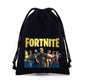 Kids Gaming Drawstring Bag – Cartoon Anime Battle Style | Boys & Girls
