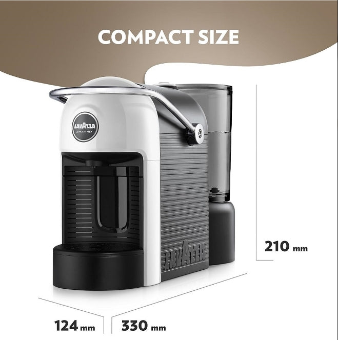 Lavazza A Modo Mio Jolie EVO Capsule Coffee Machine | Black | Espresso & Lungo
