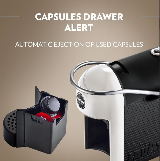 Lavazza A Modo Mio Jolie EVO Capsule Coffee Machine | Black | Espresso & Lungo