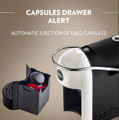 Lavazza A Modo Mio Jolie EVO Capsule Coffee Machine | Black | Espresso & Lungo