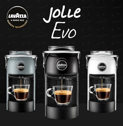 Lavazza A Modo Mio Jolie EVO Capsule Coffee Machine | Black | Espresso & Lungo