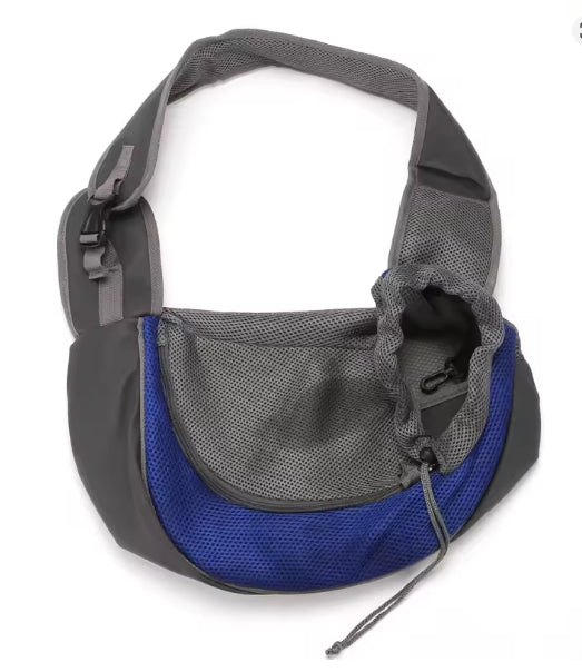 Pet Puppy Sling Carrier Bag – Mesh Oxford Shoulder Pouch for Small Dogs | Outdoor Travel AEX Av8Store