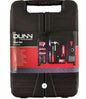 DUNN 52 piece hardware tool set with screwdrivers, pliers and hex keys in carry case