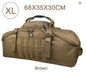Tactical Duffle Backpack | 30L 45L 80L | MOLLE Camping Hiking Travel Bag for Men