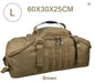 Tactical Duffle Backpack | 30L 45L 80L | MOLLE Camping Hiking Travel Bag for Men