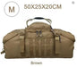 Tactical Duffle Backpack | 30L 45L 80L | MOLLE Camping Hiking Travel Bag for Men