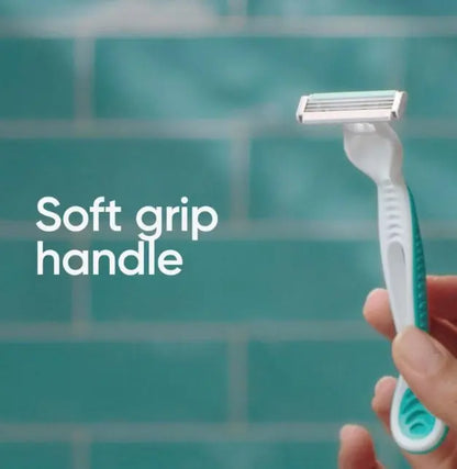 Gillette Simply Venus Disposable Razors – 4 Pack Women’s Smooth Shaving CLES