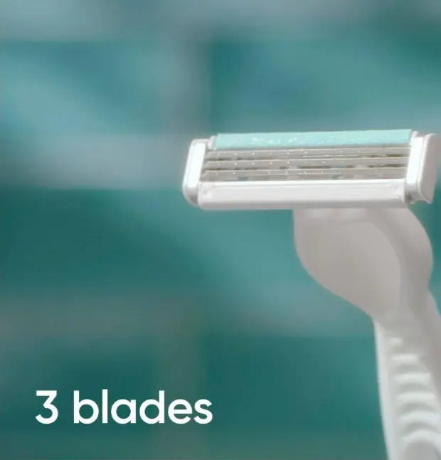 Gillette Simply Venus Disposable Razors – 4 Pack Women’s Smooth Shaving CLES