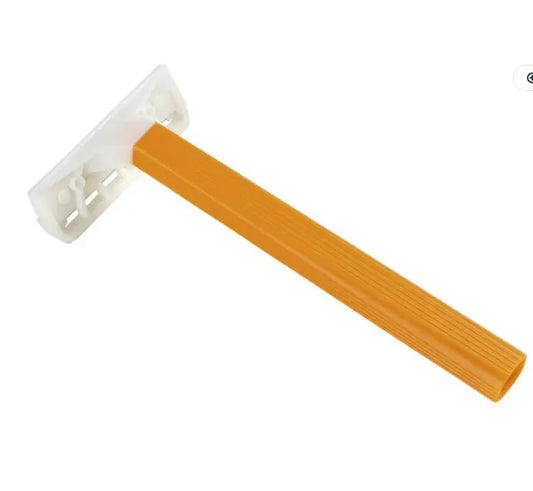 BIC Single Blade Disposable Razors Sensitive Skin 10 Pack Easy Rinse Men’s Shave CLES