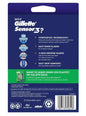 Gillette Sensor Disposable Razors – 20 Pack ComfortGel Easy‑Rinse Blades CLES
