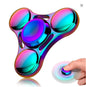 Rainbow UFO Fidget Spinner Metal Handheld Finger Toy Smooth Spin Gift AEX Av8Store