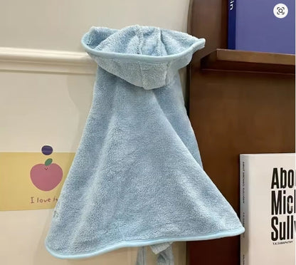 Super Absorbent Hooded Pet Bathrobe & Quick-Dry Towel | Dogs & Cats AEX Av8Store