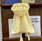 Super Absorbent Hooded Pet Bathrobe & Quick-Dry Towel | Dogs & Cats AEX Av8Store