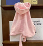 Super Absorbent Hooded Pet Bathrobe & Quick-Dry Towel | Dogs & Cats AEX Av8Store