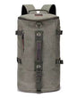 Large Canvas Hiking Backpack & Travel Duffle Bag | 32x49x28cm | Men's Outdoor Rucksack AEX Av8Store