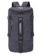 Large Canvas Hiking Backpack & Travel Duffle Bag | 32x49x28cm | Men's Outdoor Rucksack AEX Av8Store