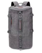 Large Canvas Hiking Backpack & Travel Duffle Bag | 32x49x28cm | Men's Outdoor Rucksack AEX Av8Store