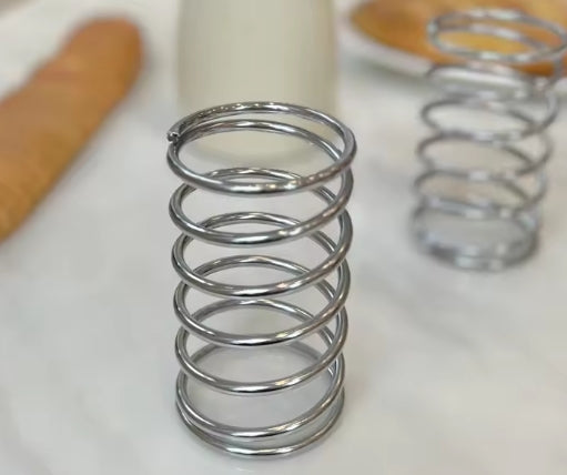 Stainless Steel Toothbrush Holder | Bathroom Organiser for Toothpaste, Makeup & Electric Brushes