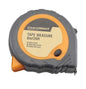 Craftright 8m Tape Measure | Rubber Grip | Blade Lock & Belt Clip | 4 Colours BNG