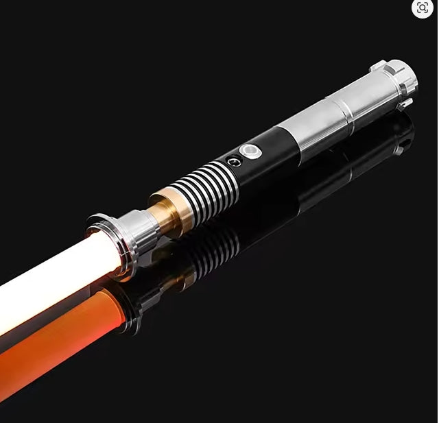 Metal RGB Lightsaber | 16-Colour LED Laser Sword, Sound FX & USB Rechargeable | Av8Store Australia AEX Av8Store