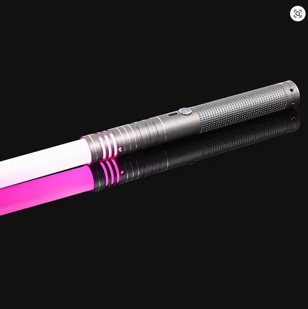 Metal RGB Lightsaber | 16-Colour LED Laser Sword, Sound FX & USB Rechargeable | Av8Store Australia AEX Av8Store